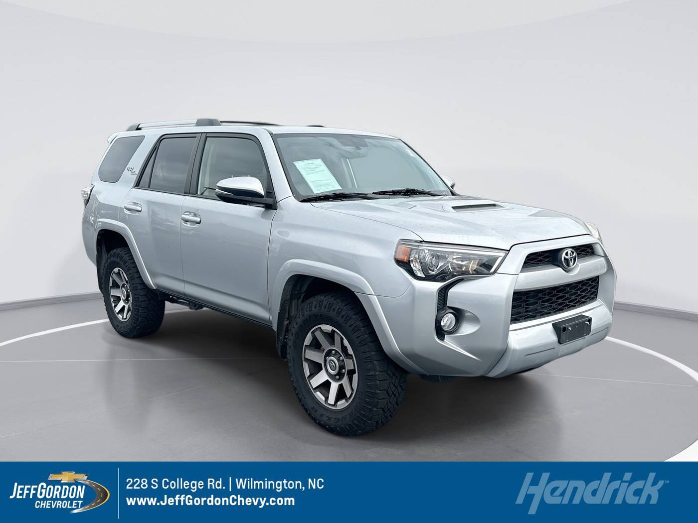 2017 Toyota 4Runner TRD Off Road Premium — SUV — 66,961 mi — Wilmington, NC