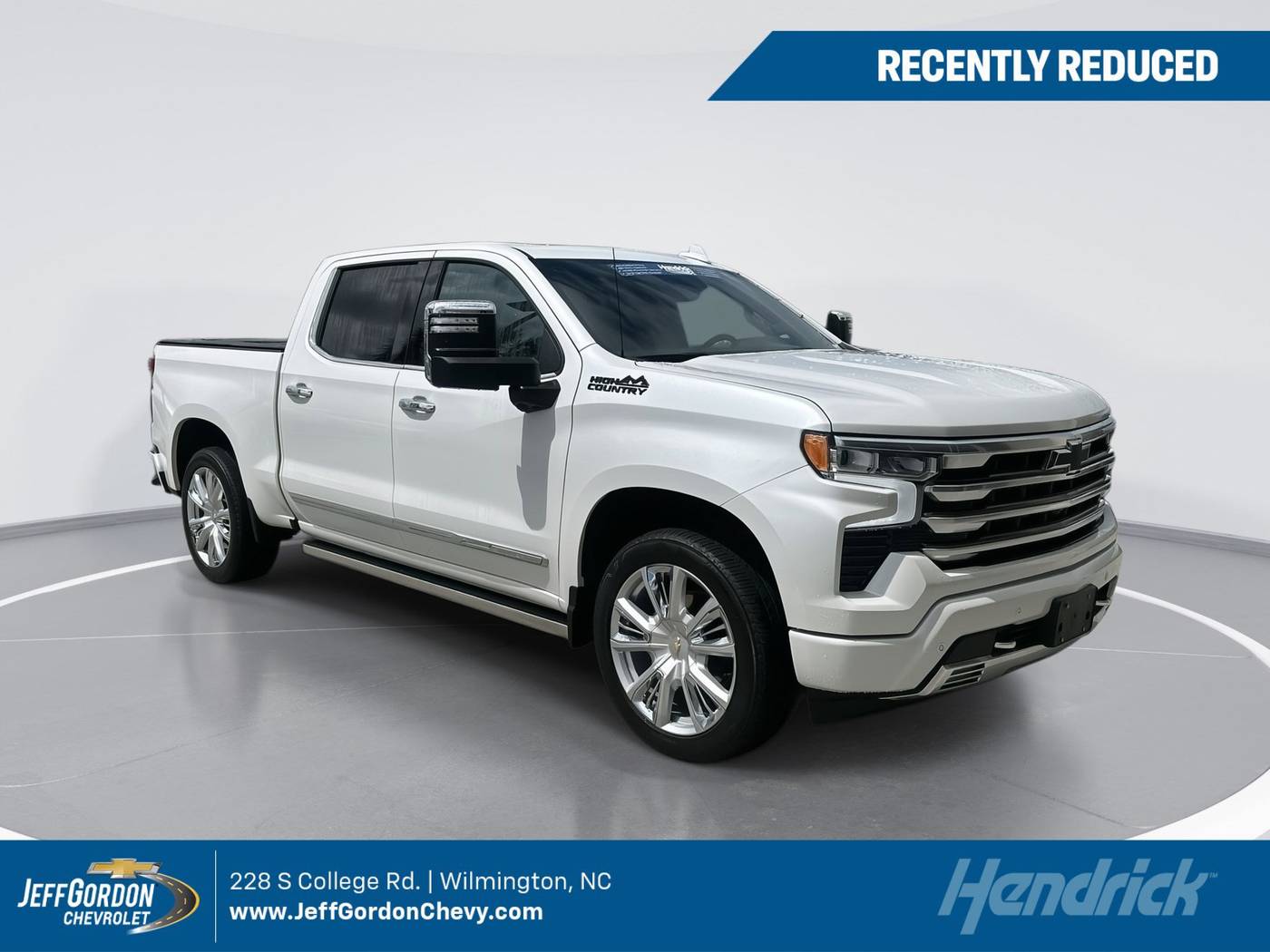2024 Chevrolet Silverado 1500 High Country — Pickup Truck — 8,544 mi — Wilmington, NC