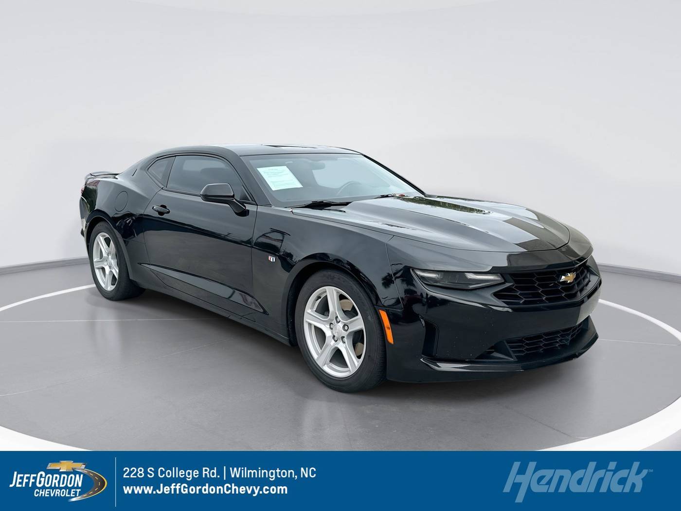 2022 Chevrolet Camaro 1LT — Coupe — 34,747 mi — Wilmington, NC