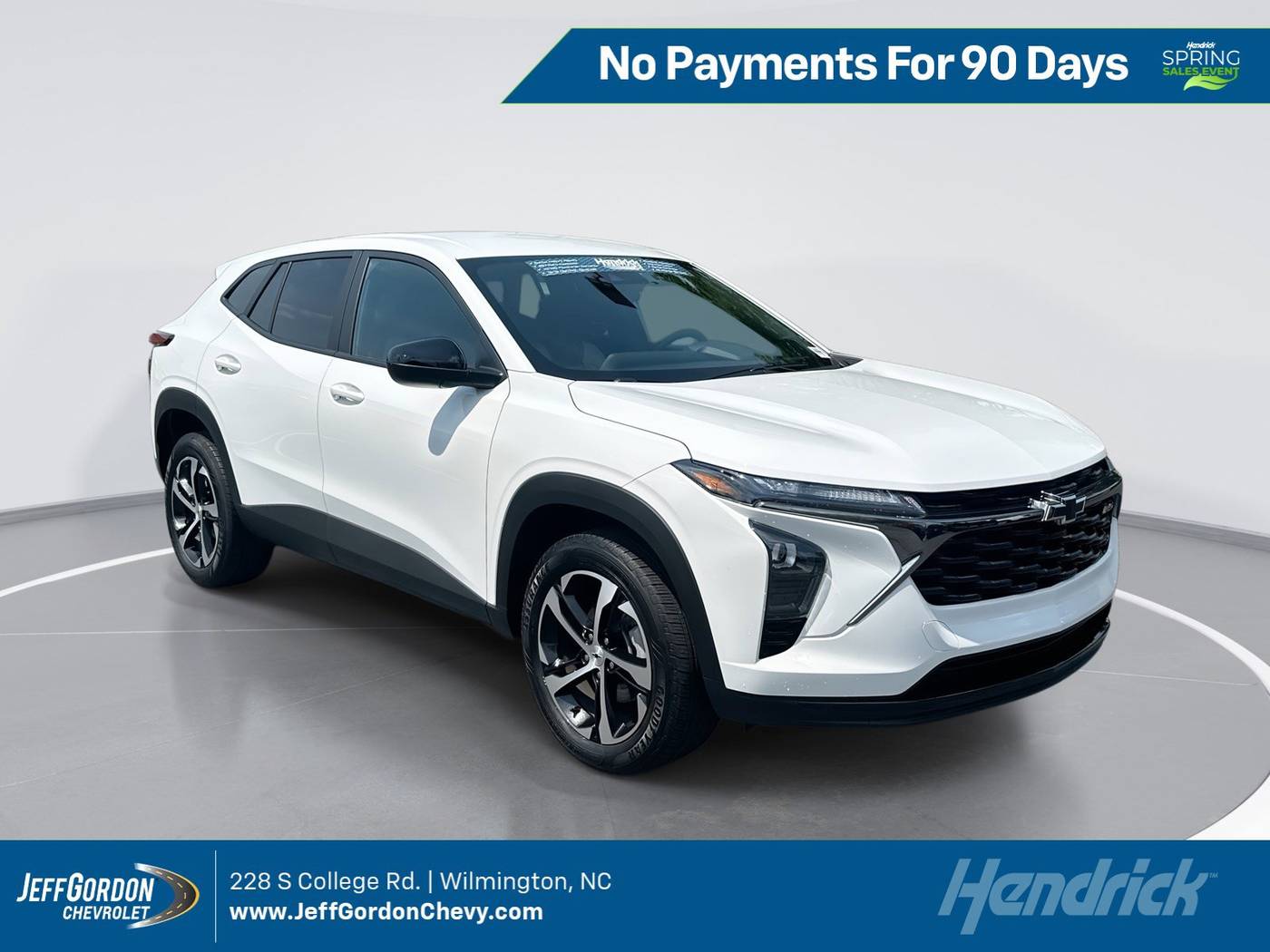 2025 Chevrolet Trax 1RS — SUV — 21,581 mi — Wilmington, NC