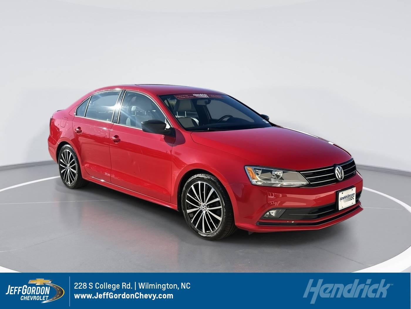 2016 Volkswagen Jetta 1.8T Sport — Sedan — 67,344 mi — Wilmington, NC