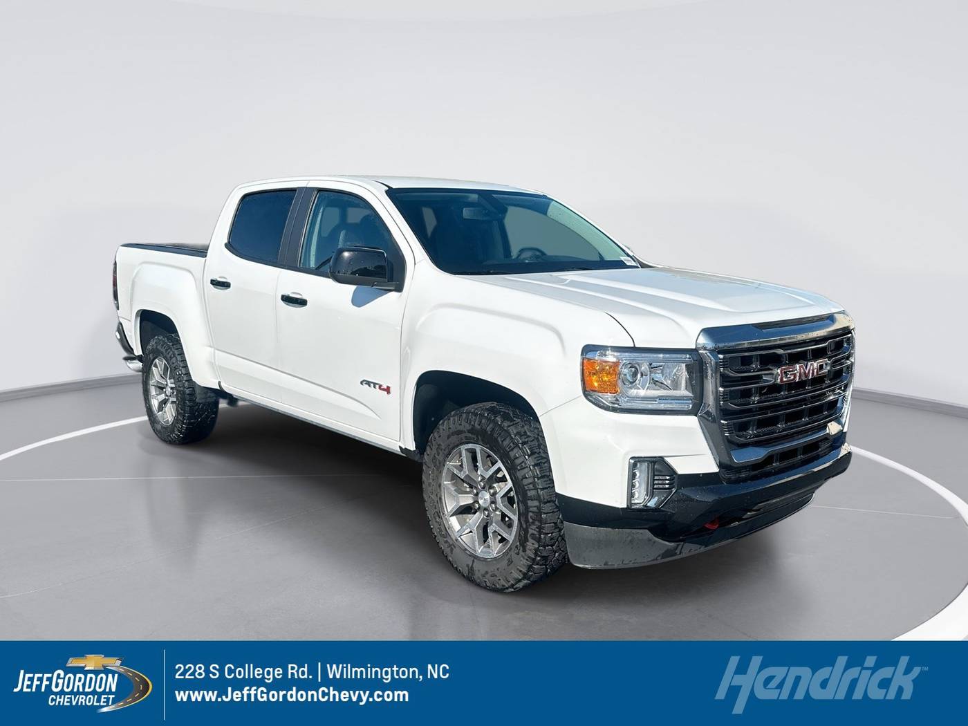 2022 GMC Canyon AT4 — Pickup Truck — 33,369 mi — Wilmington, NC