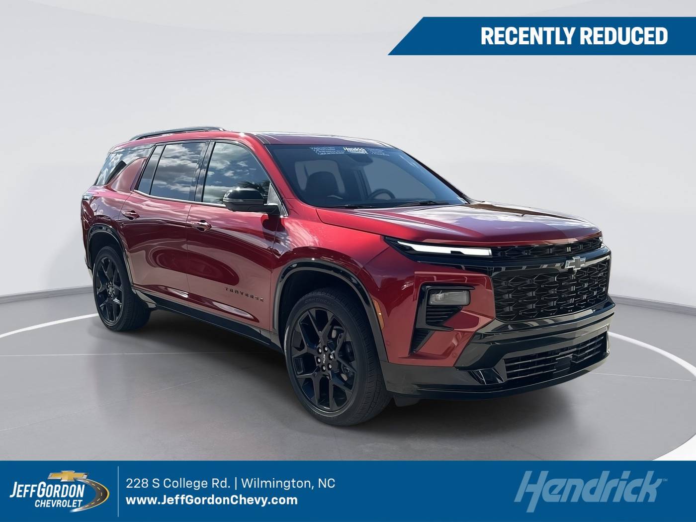 2024 Chevrolet Traverse RS — SUV — 8,326 mi — Wilmington, NC