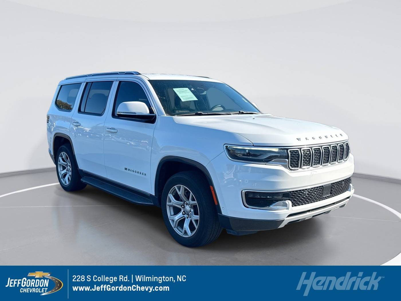 2022 Jeep Wagoneer Series II — SUV — 56,660 mi — Wilmington, NC