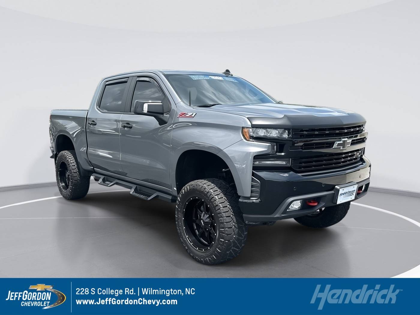 2020 Chevrolet Silverado 1500 LT Trail Boss — Pickup Truck — 54,505 mi — Wilmington, NC