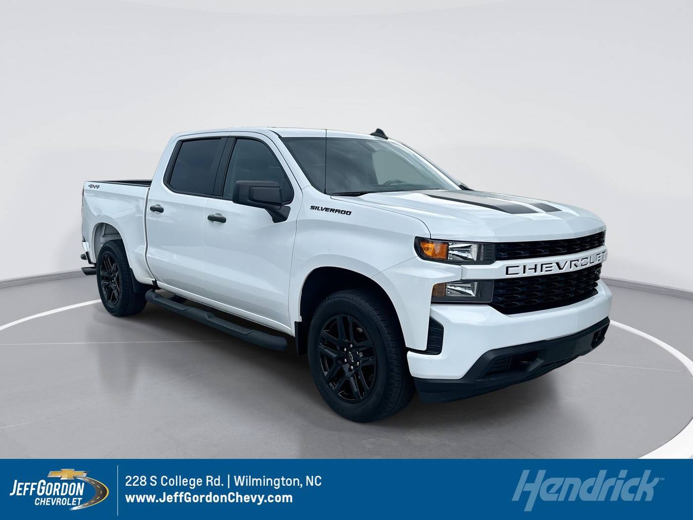 2022 Chevrolet Silverado 1500 LTD Custom — Pickup Truck — 41,823 mi — Wilmington, NC