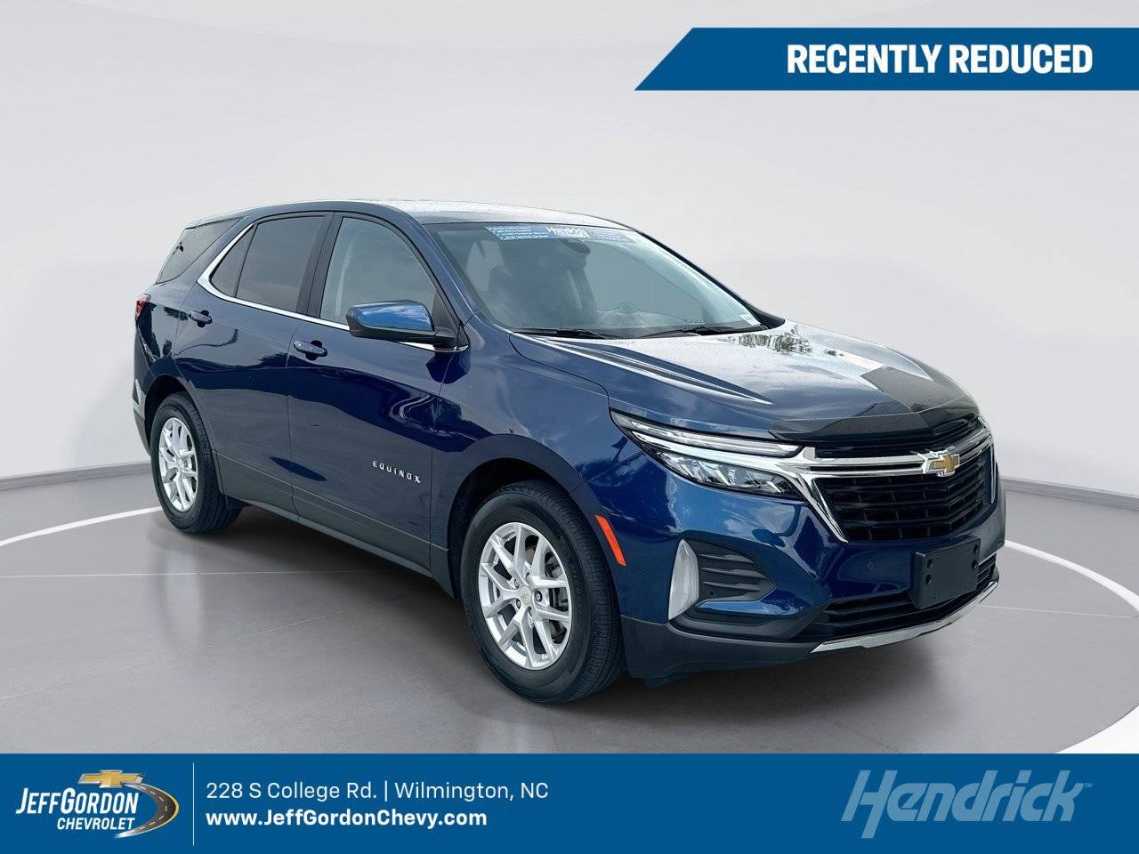 2022 Chevrolet Equinox LT — SUV — 21,413 mi — Wilmington, NC