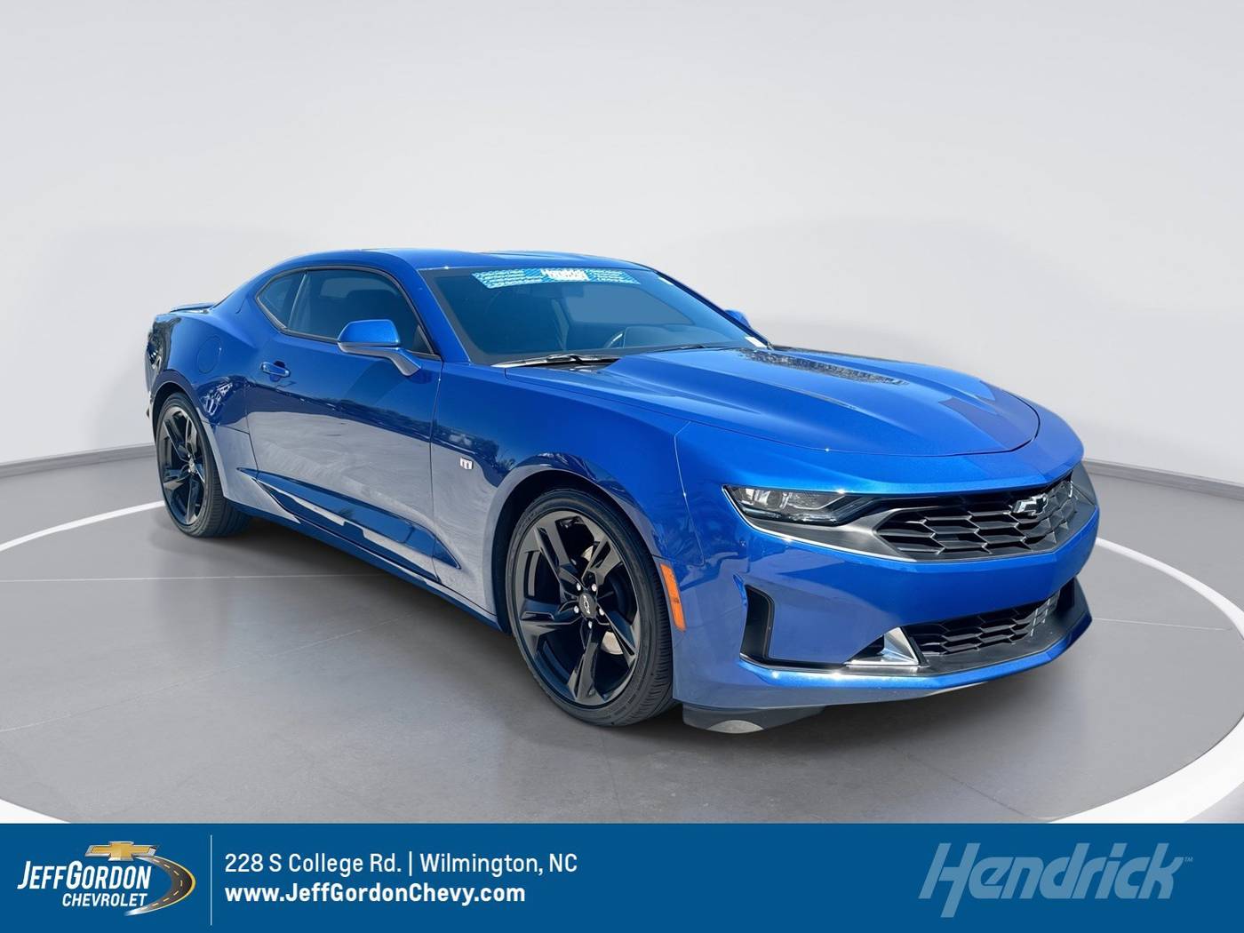 2020 Chevrolet Camaro 1LT — Coupe — 24,540 mi — Wilmington, NC