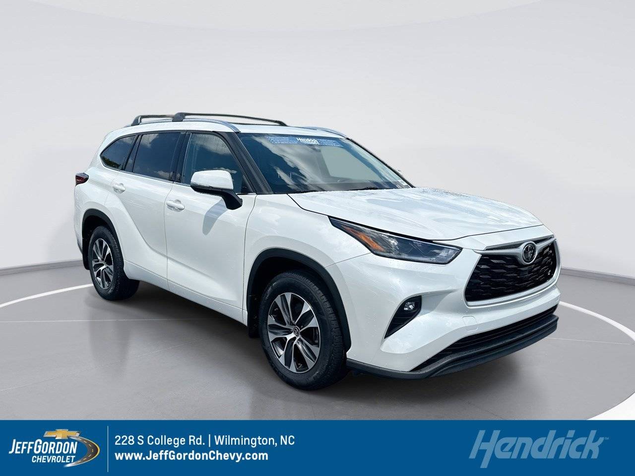 2021 Toyota Highlander XLE — SUV — 39,621 mi — Wilmington, NC
