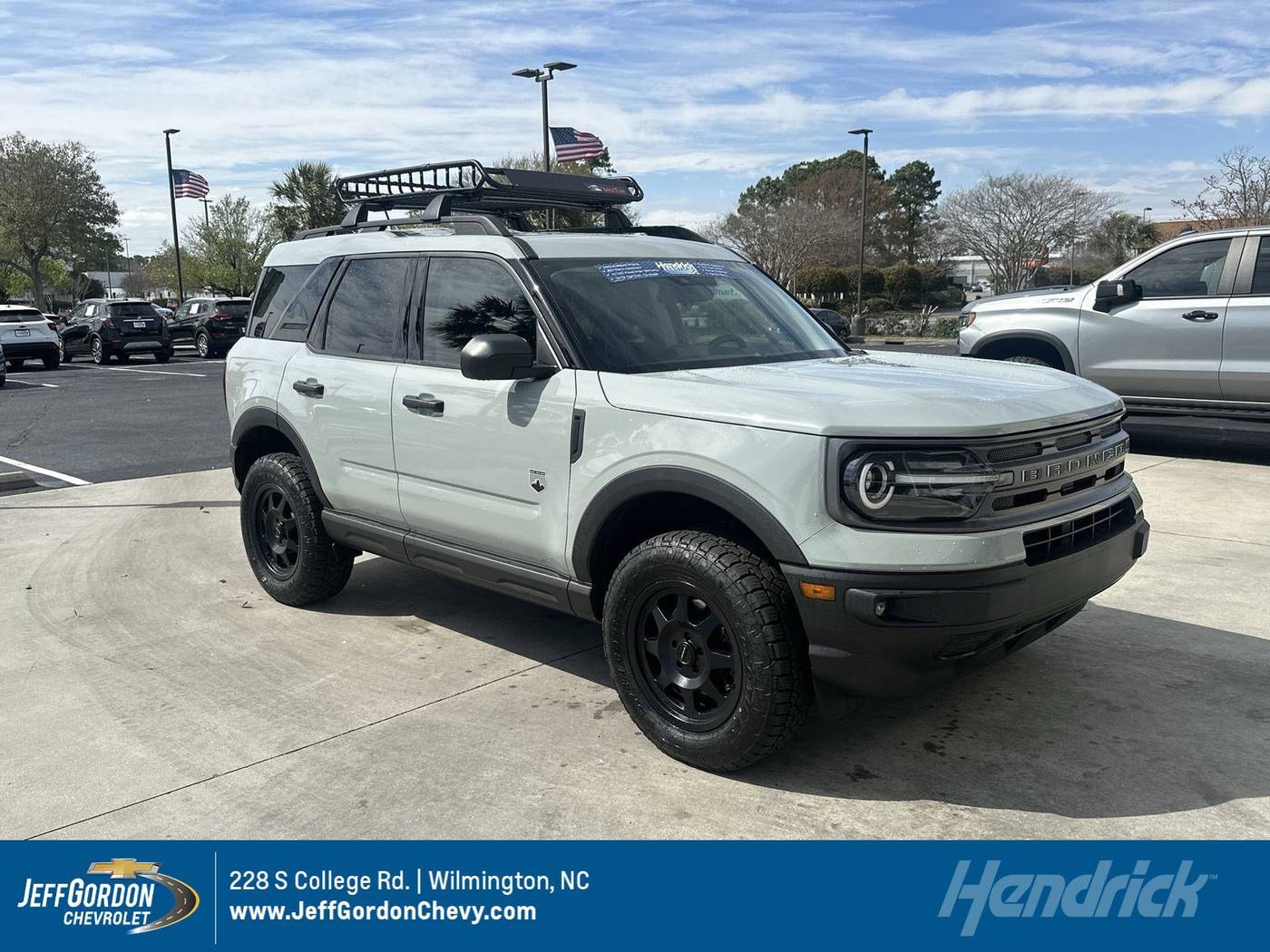 2022 Ford Bronco Sport Big Bend — SUV — 16,218 mi — Wilmington, NC