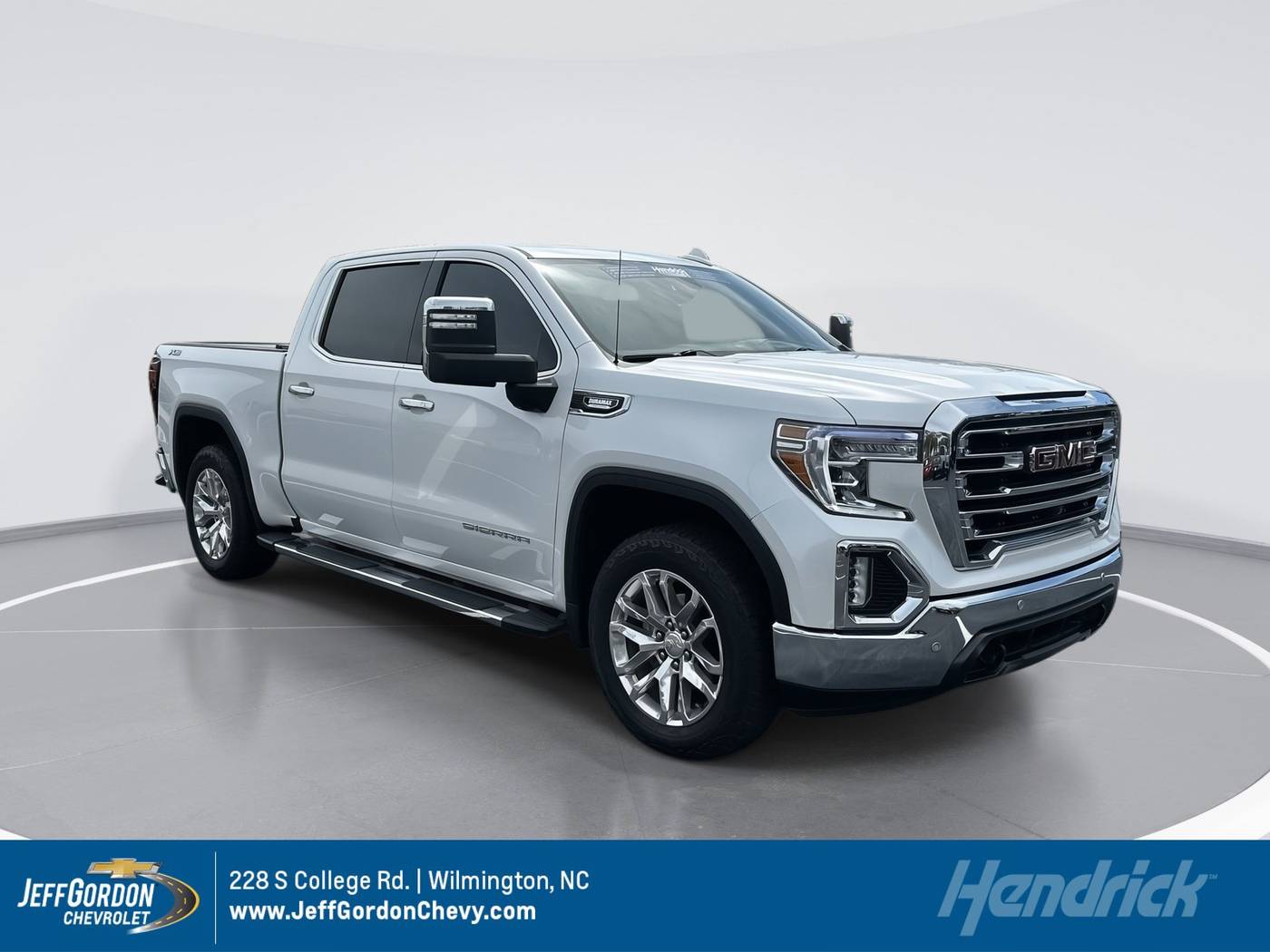2021 GMC Sierra 1500 SLT — Pickup Truck — 56,418 mi — Wilmington, NC