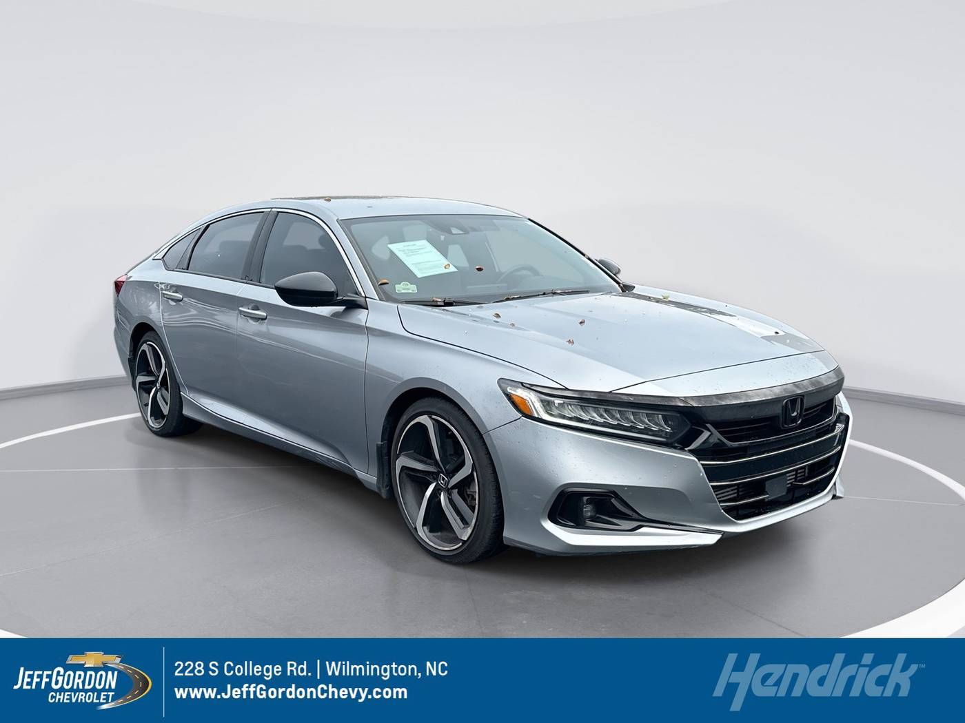 2021 Honda Accord Sport — Sedan — 74,875 mi — Wilmington, NC
