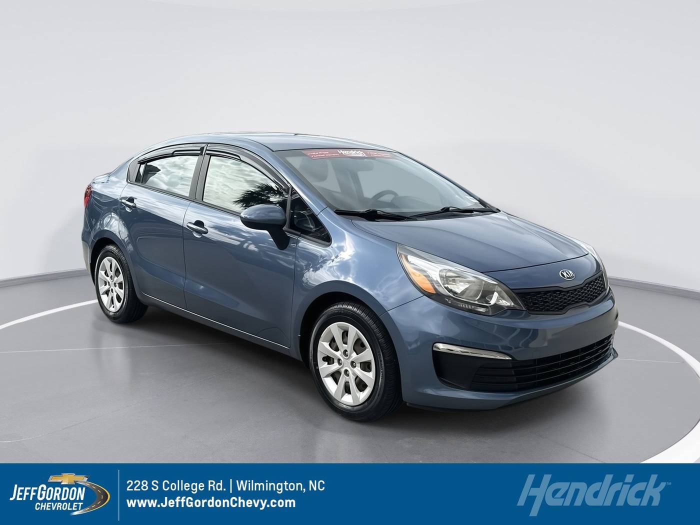 2016 Kia Rio LX — Sedan — 75,177 mi — Wilmington, NC