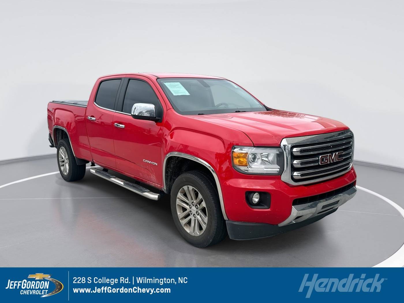 2016 GMC Canyon SLT — Pickup Truck — 62,165 mi — Wilmington, NC