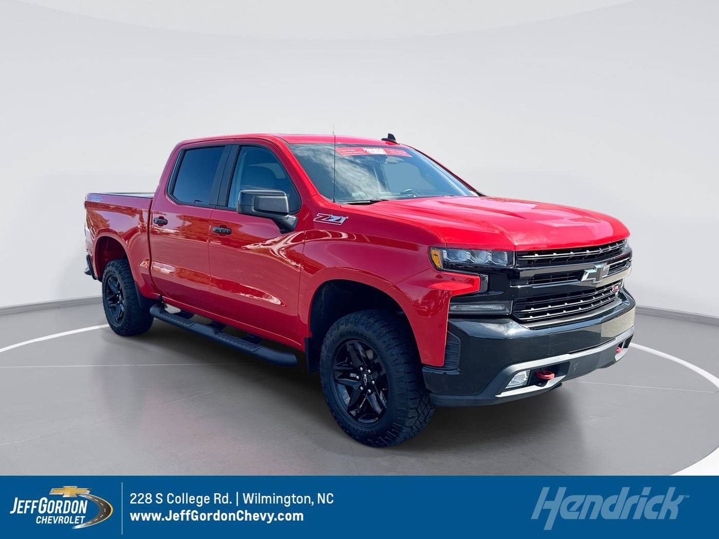 2020 Chevrolet Silverado 1500 LT Trail Boss — Pickup Truck — 103,262 mi — Wilmington, NC