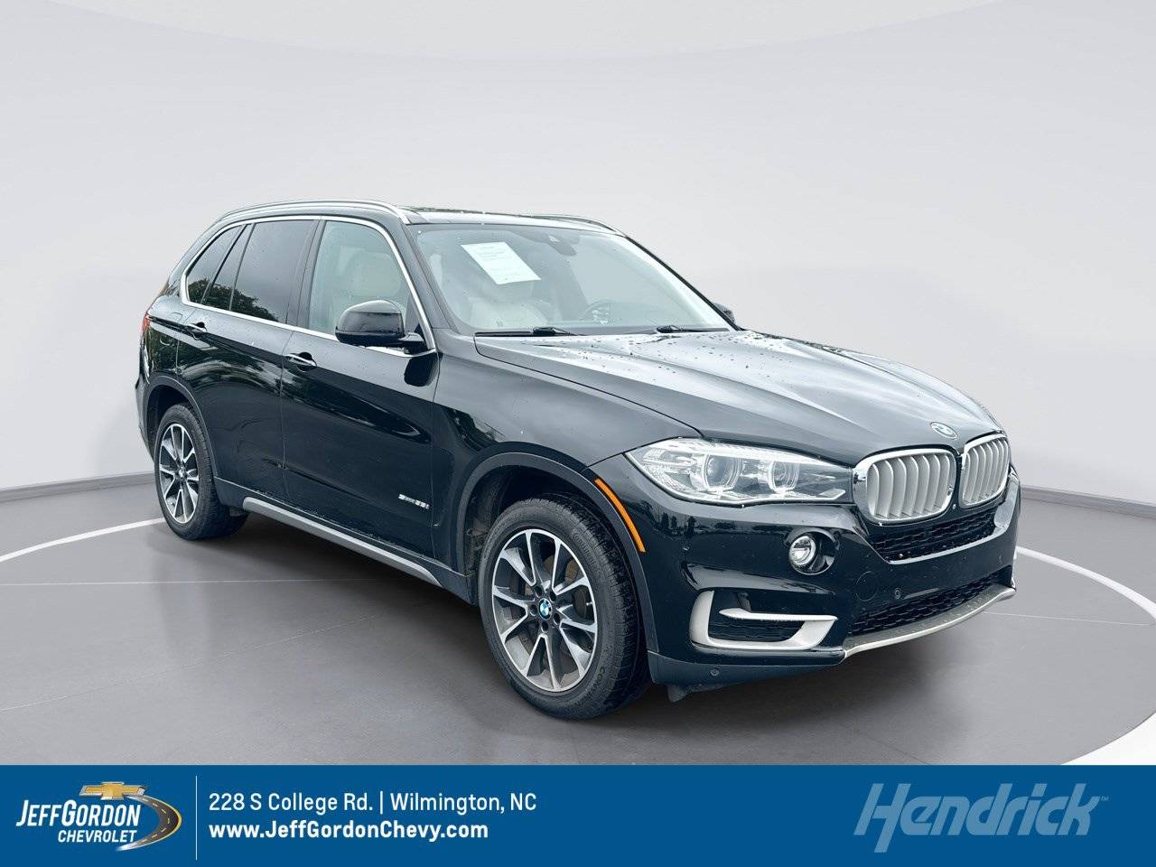2017 BMW X5 35i — SUV — 109,545 mi — Wilmington, NC