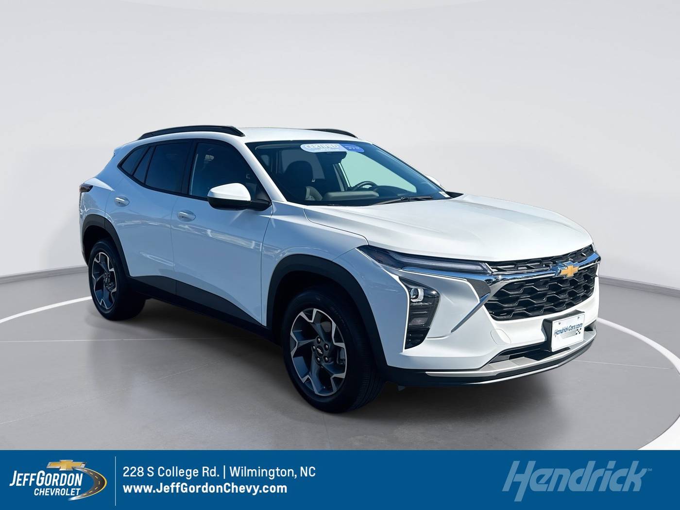2025 Chevrolet Trax LT — SUV — 4,046 mi — Wilmington, NC