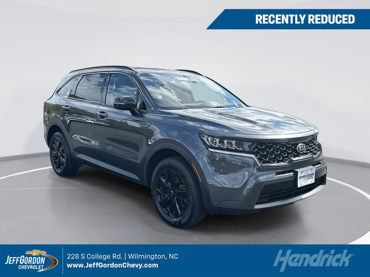 2021 Kia Sorento S — SUV — 56,771 mi — Wilmington, NC