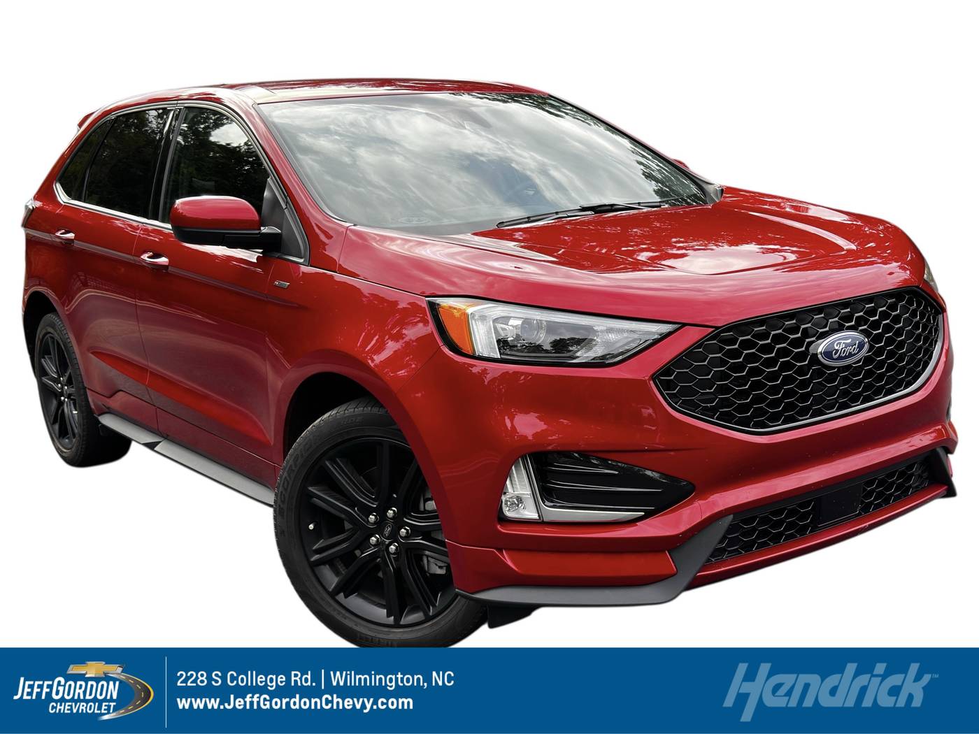 2021 Ford Edge ST-Line — SUV — 42,734 mi — Wilmington, NC