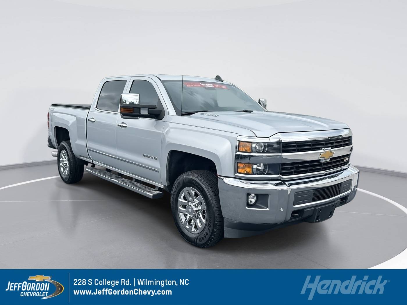 2015 Chevrolet Silverado 2500HD LTZ — Pickup Truck — 45,547 mi — Wilmington, NC