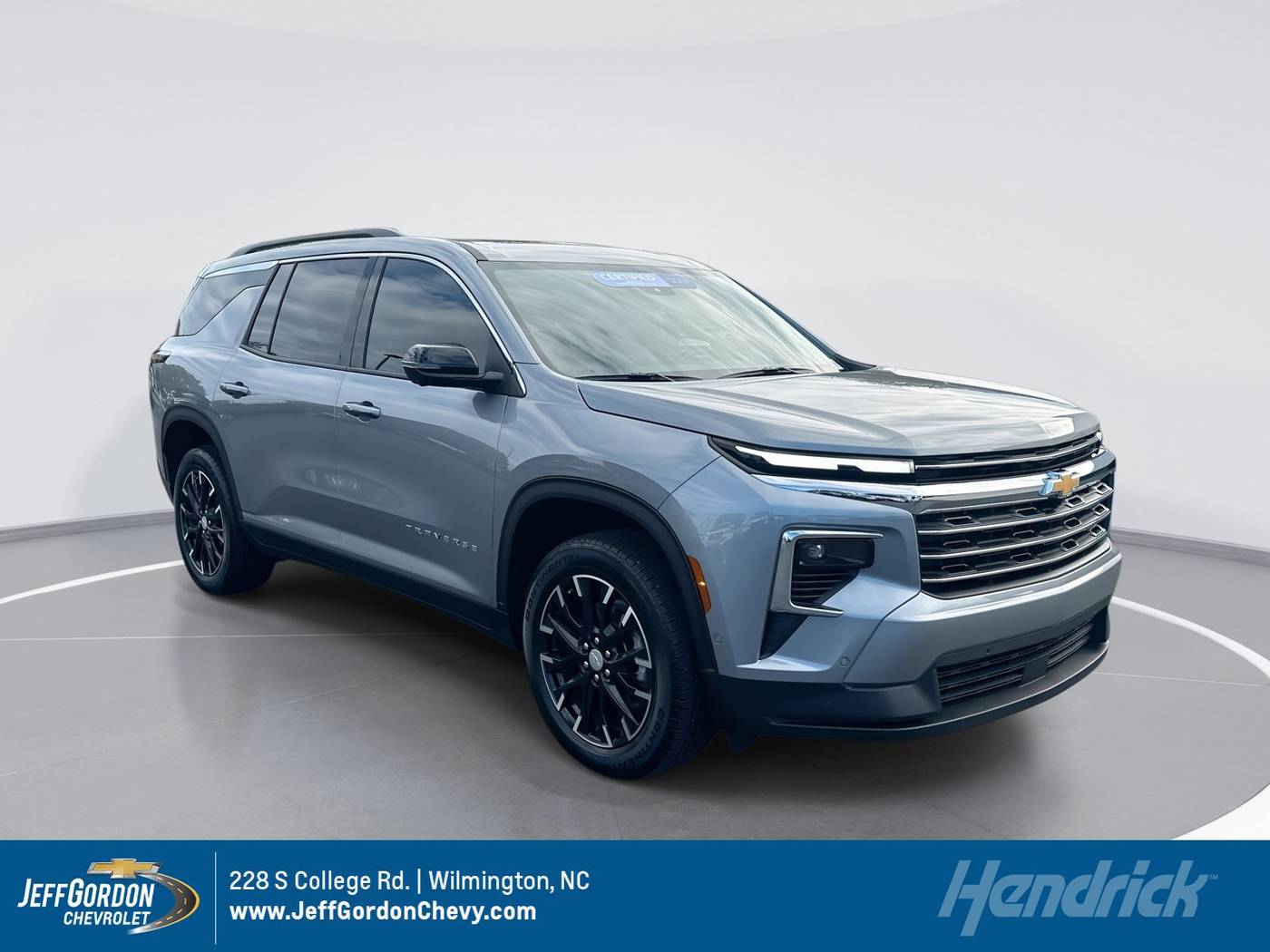 2025 Chevrolet Traverse LT — SUV — 6,300 mi — Wilmington, NC