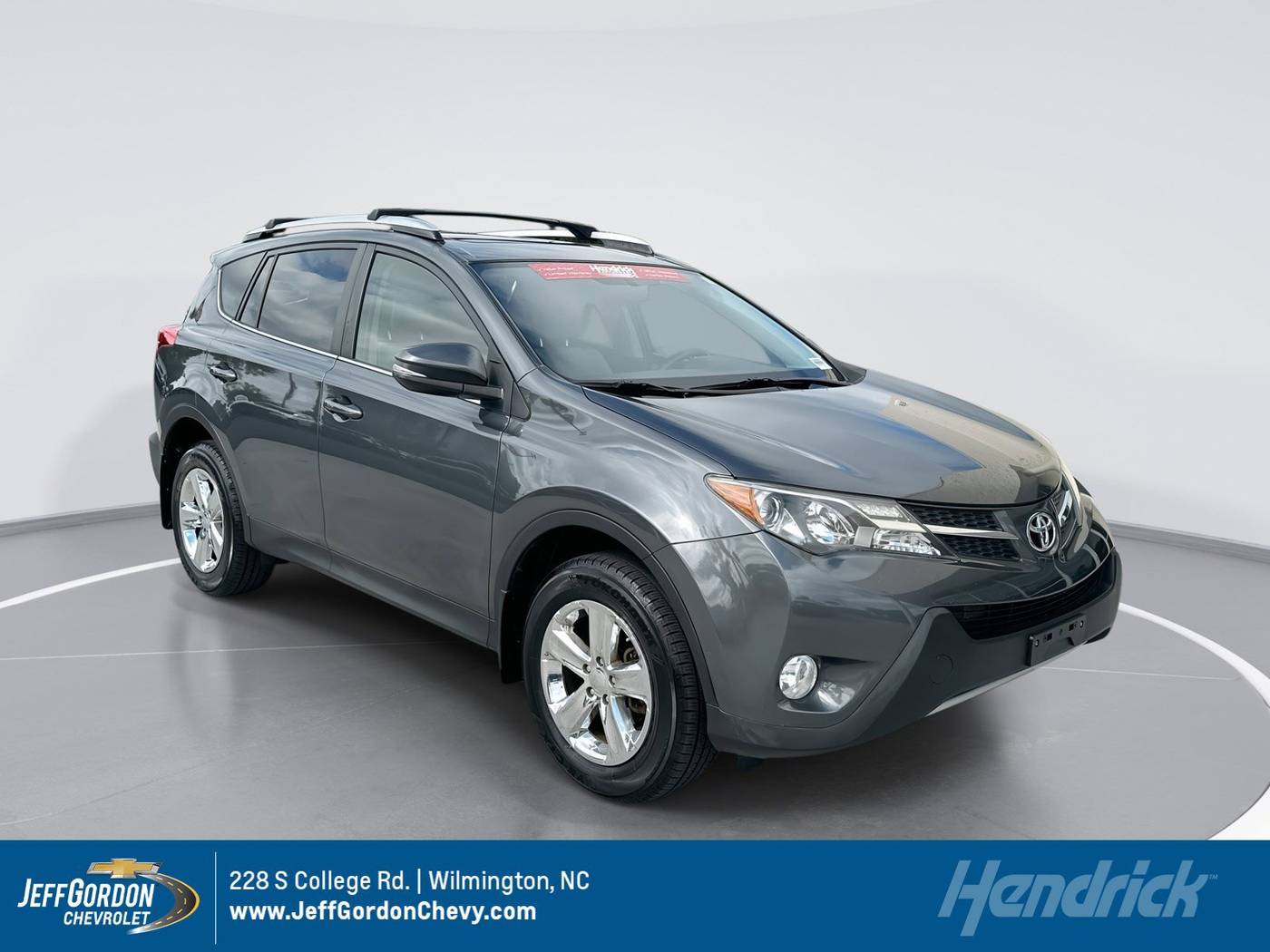2015 Toyota RAV4 XLE — SUV — 123,703 mi — Wilmington, NC