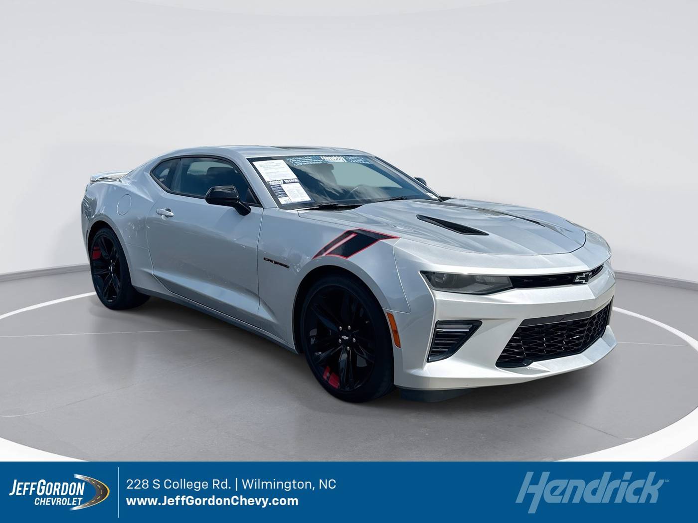 2018 Chevrolet Camaro 1SS