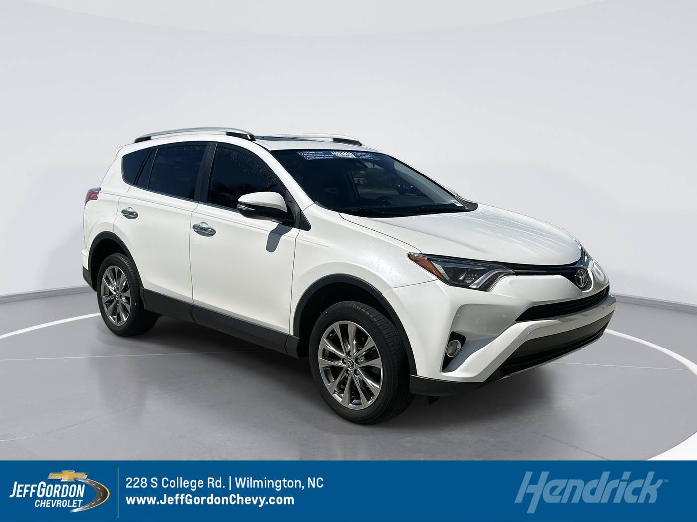 2018 Toyota RAV4 Limited — SUV — 55,754 mi — Wilmington, NC