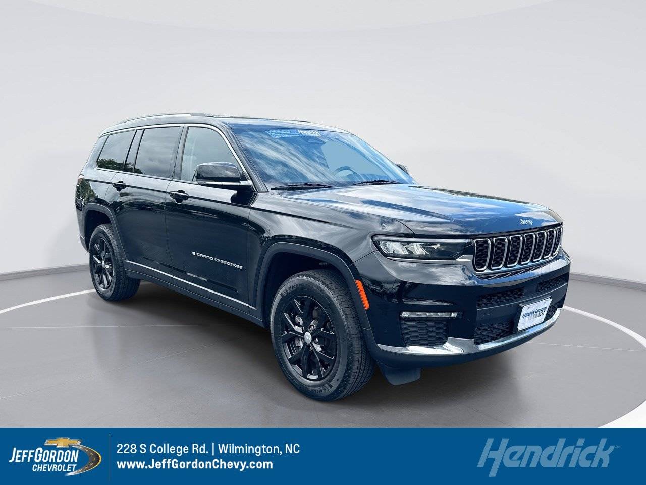 2022 Jeep Grand Cherokee Limited — SUV — 55,958 mi — Wilmington, NC