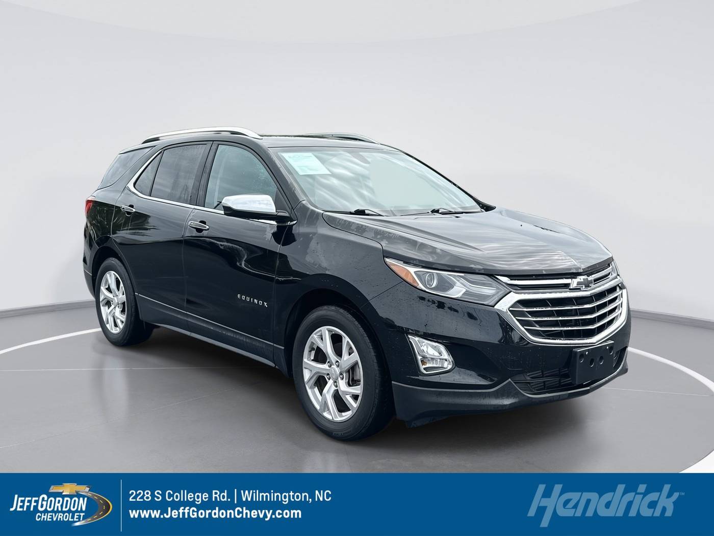 2019 Chevrolet Equinox Premier — SUV — 63,630 mi — Wilmington, NC