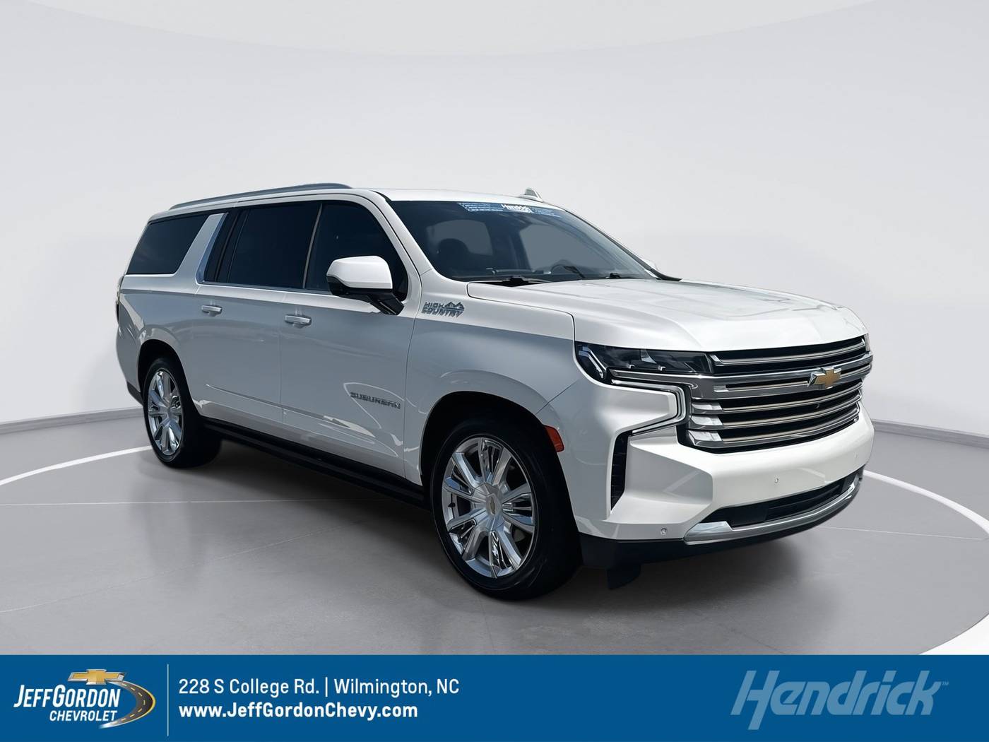2021 Chevrolet Suburban High Country — SUV — 30,623 mi — Wilmington, NC