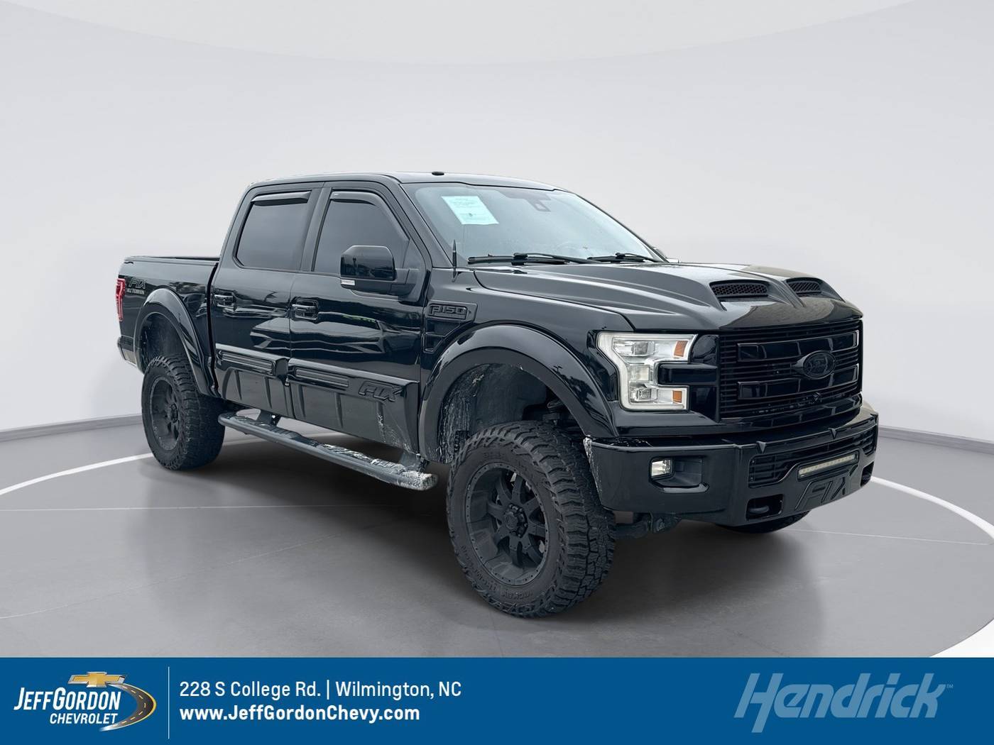2017 Ford F-150 Lariat — Pickup Truck — 96,452 mi — Wilmington, NC