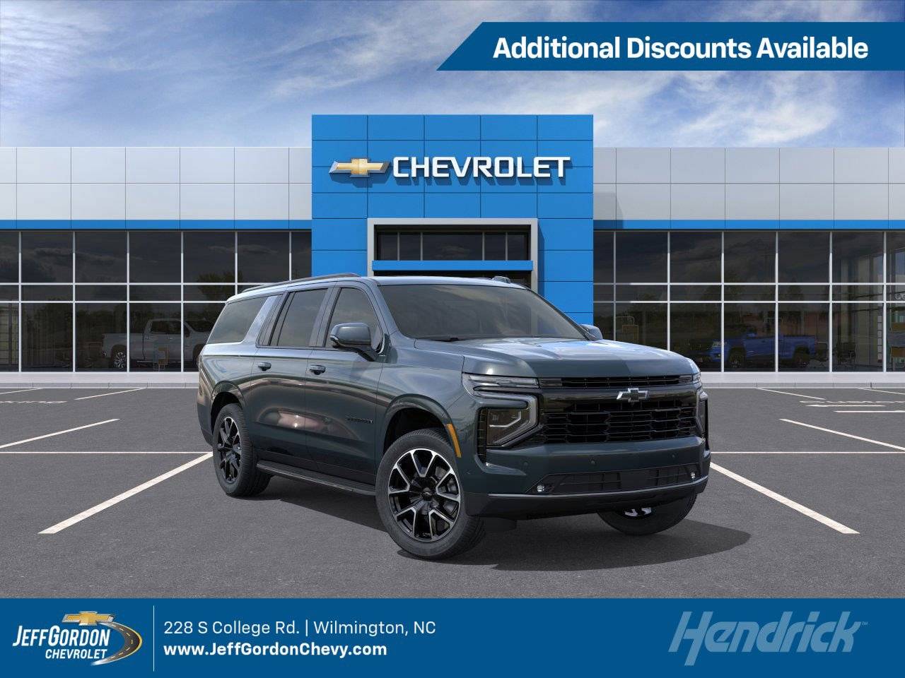 2025 Chevrolet Suburban Shield RST