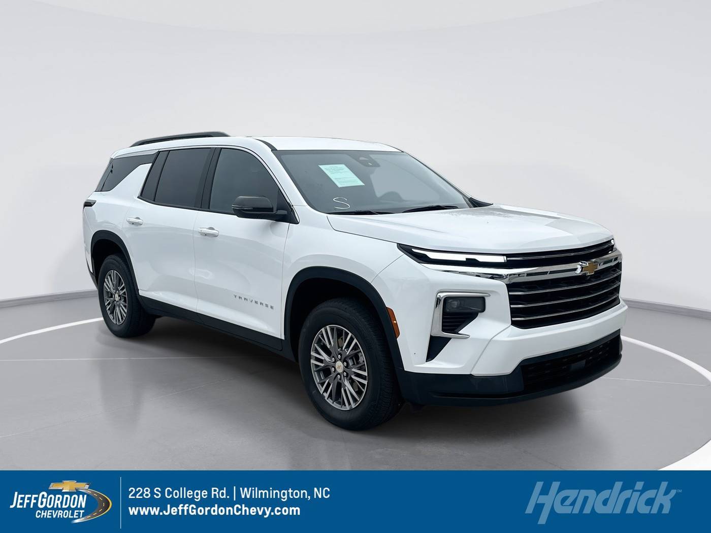 2025 Chevrolet Traverse LT — SUV — 14,545 mi — Wilmington, NC
