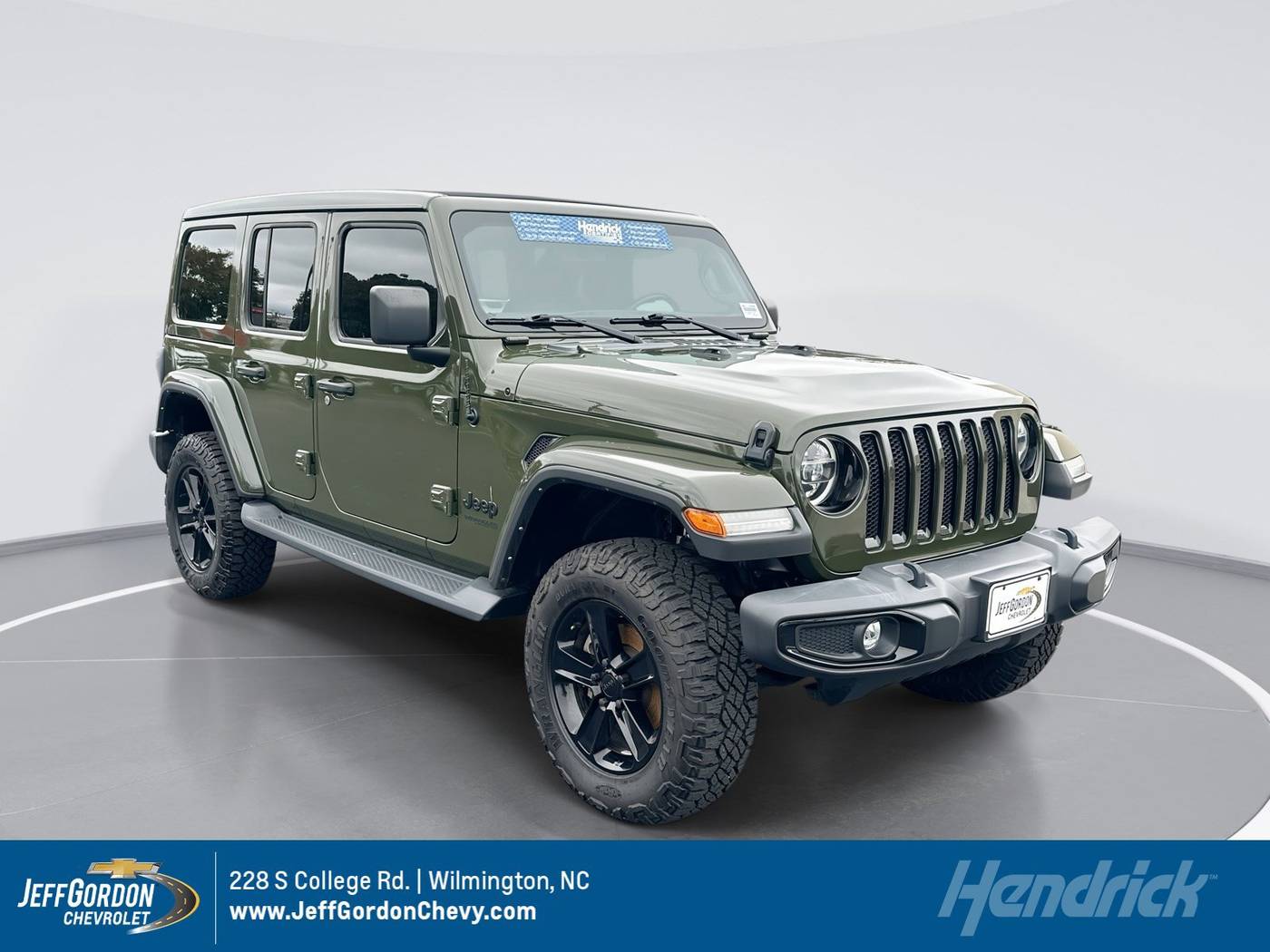 2021 Jeep Wrangler Sahara Altitude — SUV — 53,556 mi — Wilmington, NC