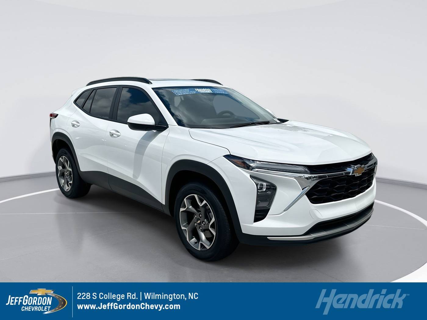 2025 Chevrolet Trax LT — SUV — 1,532 mi — Wilmington, NC