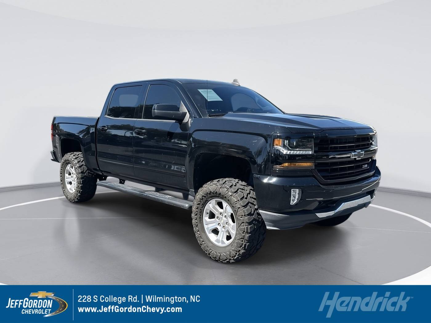 2017 Chevrolet Silverado 1500 LT — Pickup Truck — 130,401 mi — Wilmington, NC