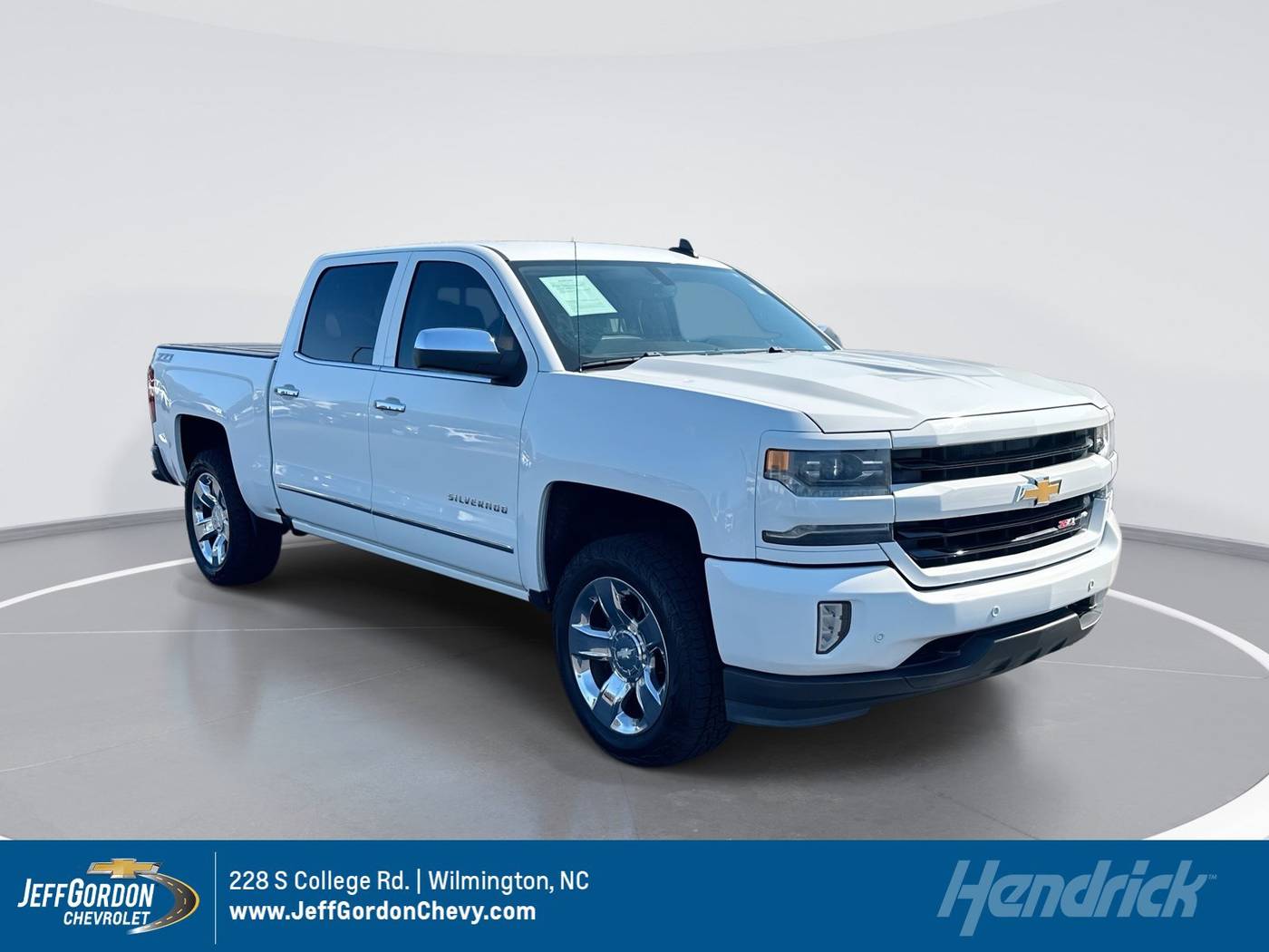 2016 Chevrolet Silverado 1500 LTZ — Pickup Truck — 119,524 mi — Wilmington, NC