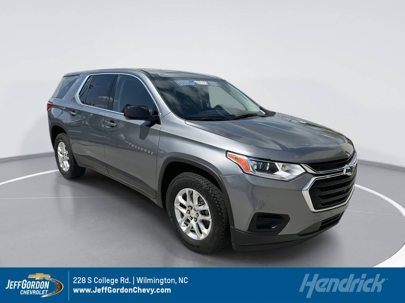 2020 Chevrolet Traverse LS — SUV — 64,856 mi — Wilmington, NC