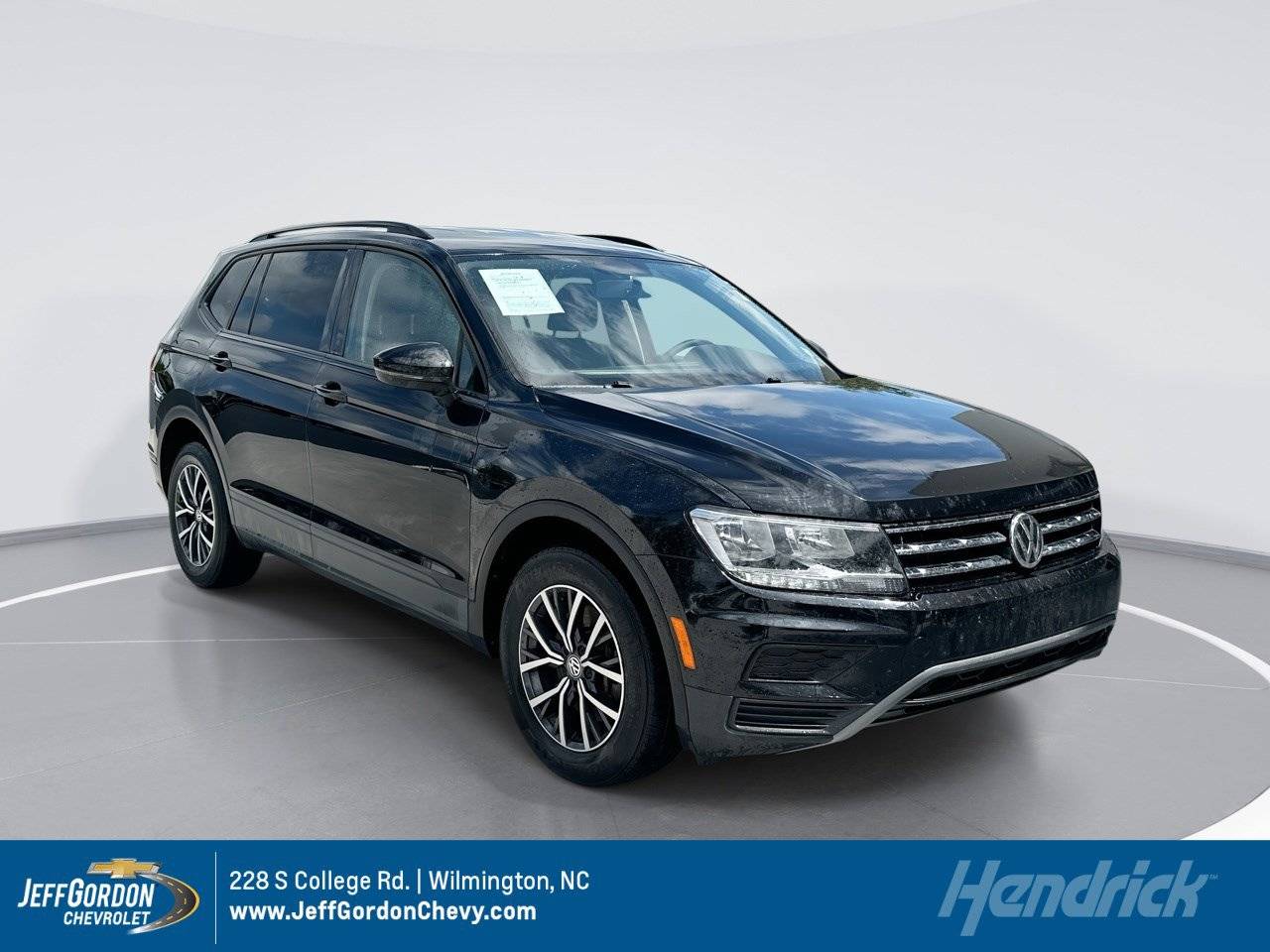 2021 Volkswagen Tiguan S — SUV — 101,008 mi — Wilmington, NC