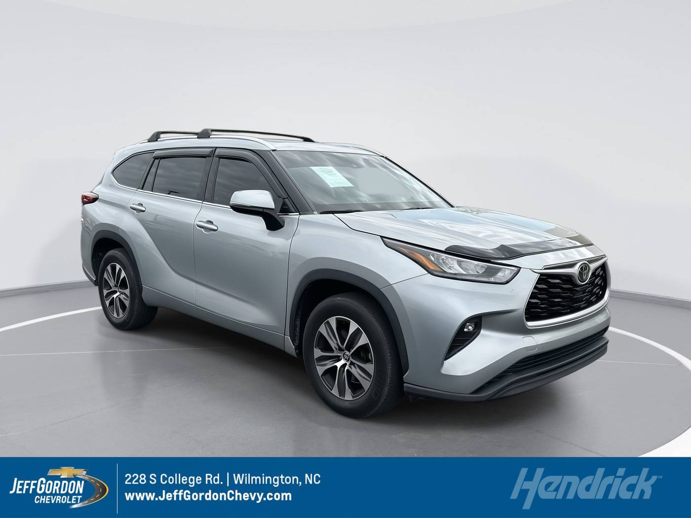 2020 Toyota Highlander XLE — SUV — 115,276 mi — Wilmington, NC