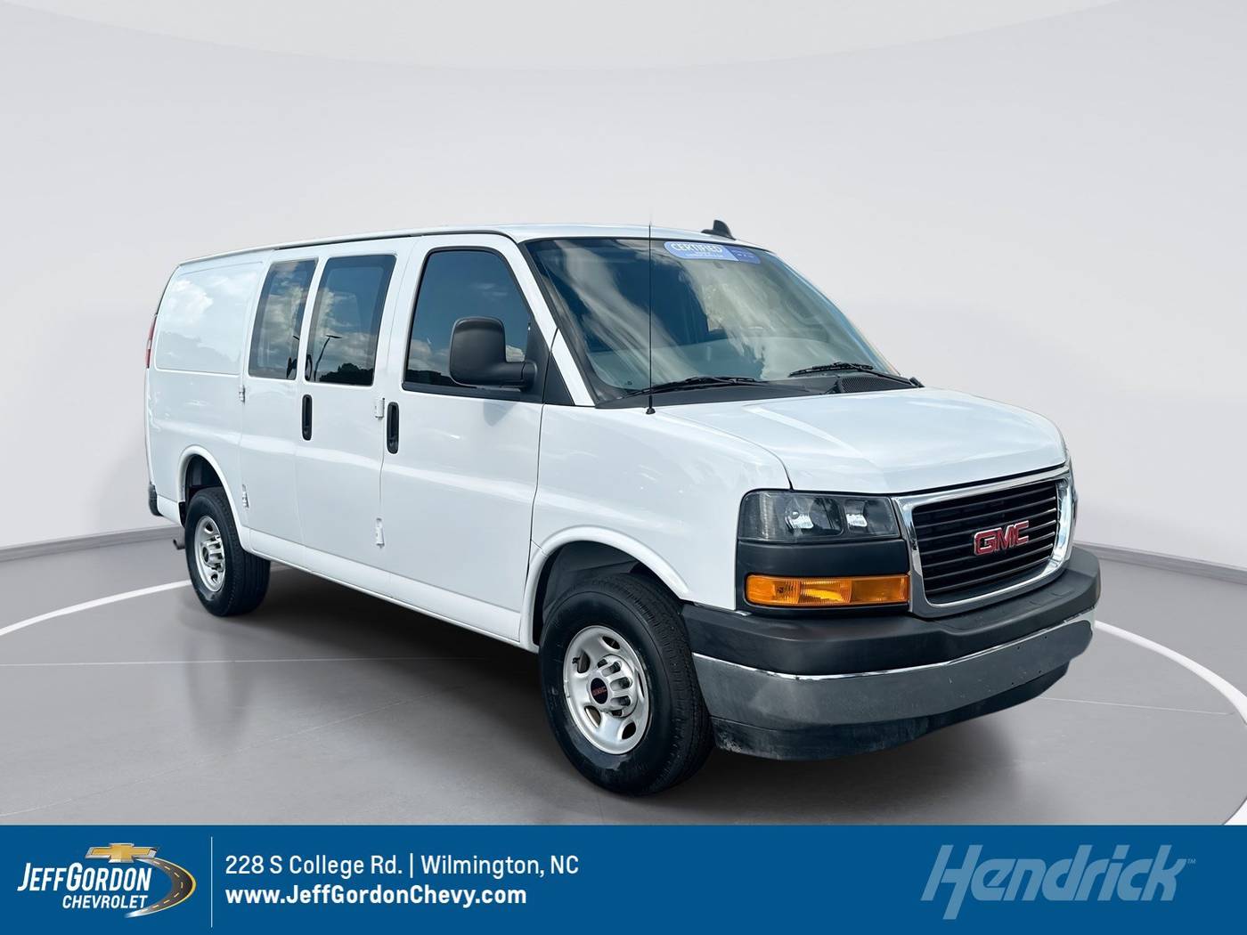 2024 GMC Savana Cargo Van Base — Cargo Van — 12,832 mi — Wilmington, NC