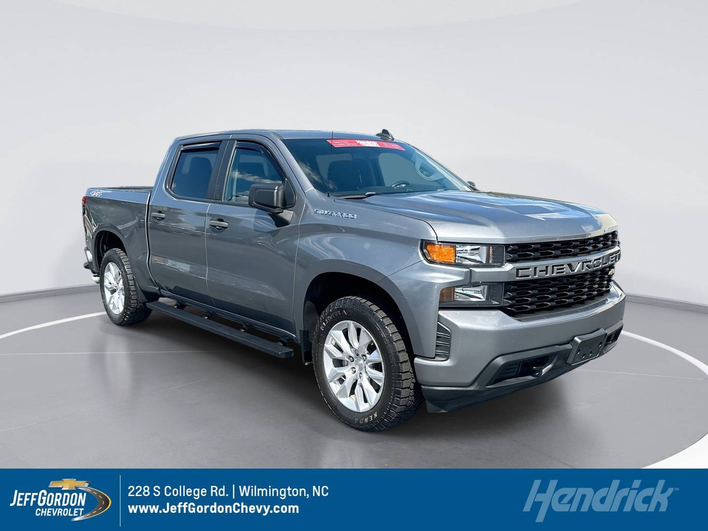 2021 Chevrolet Silverado 1500 Custom — Pickup Truck — 77,999 mi — Wilmington, NC