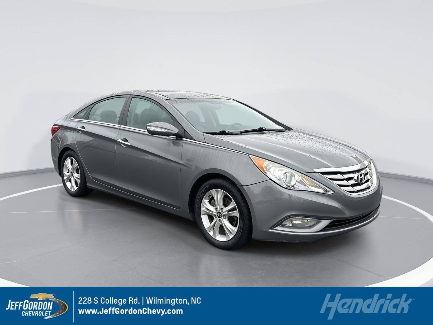 2013 Hyundai Sonata Limited — Sedan — 131,139 mi — Wilmington, NC