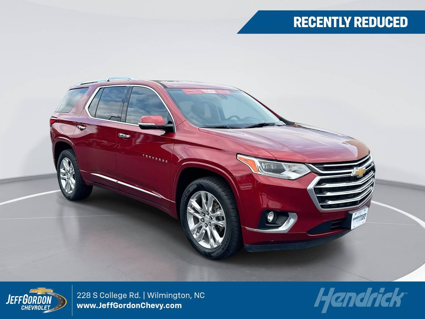 2020 Chevrolet Traverse High Country — SUV — 95,049 mi — Wilmington, NC