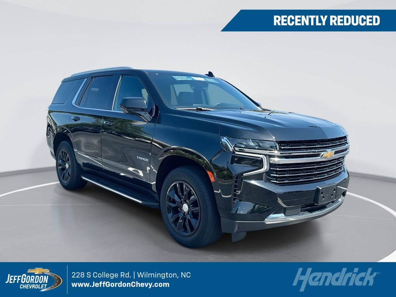 2021 Chevrolet Tahoe LT — SUV — 55,467 mi — Wilmington, NC
