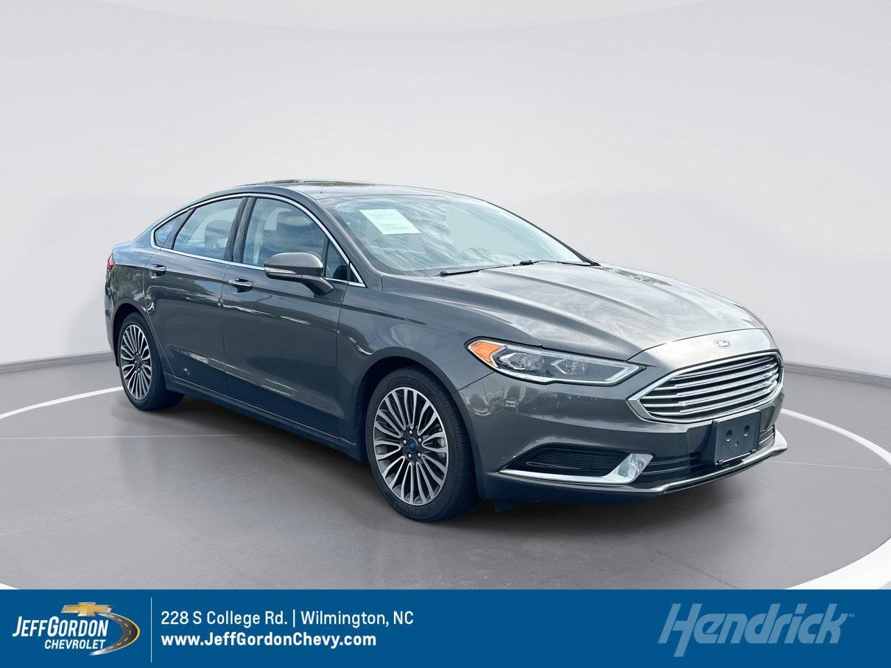 2018 Ford Fusion SE — Sedan — 56,452 mi — Wilmington, NC