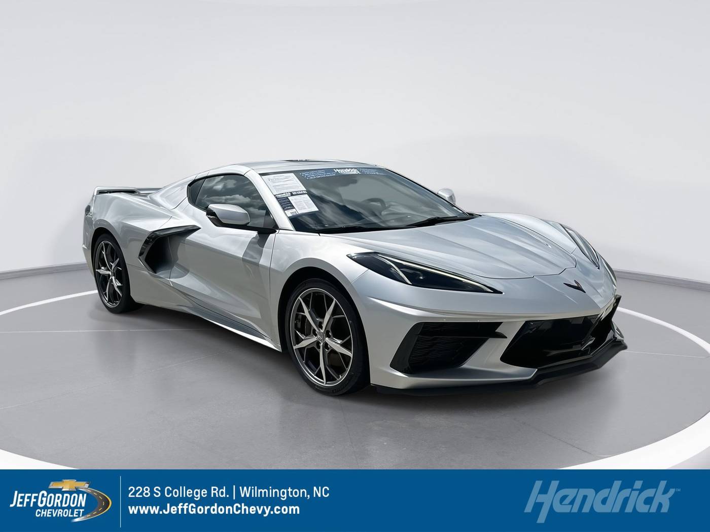 2020 Chevrolet Corvette 2LT — Coupe — 31,398 mi — Wilmington, NC