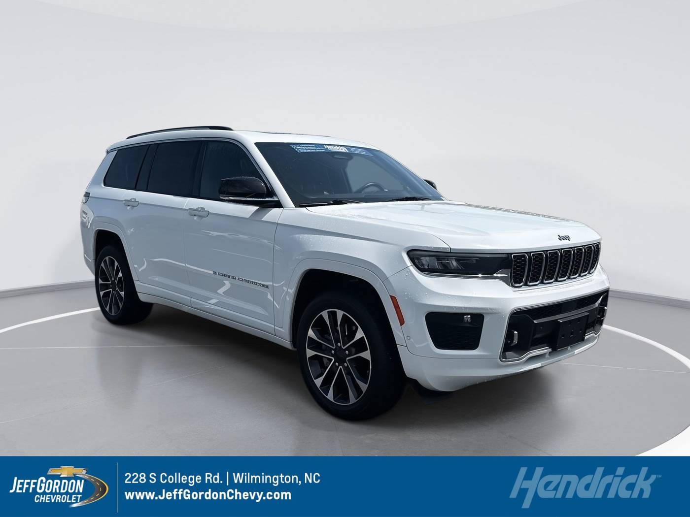 2021 Jeep Grand Cherokee Overland — SUV — 29,670 mi — Wilmington, NC