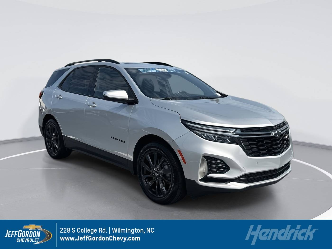 2022 Chevrolet Equinox RS — SUV — 32,753 mi — Wilmington, NC